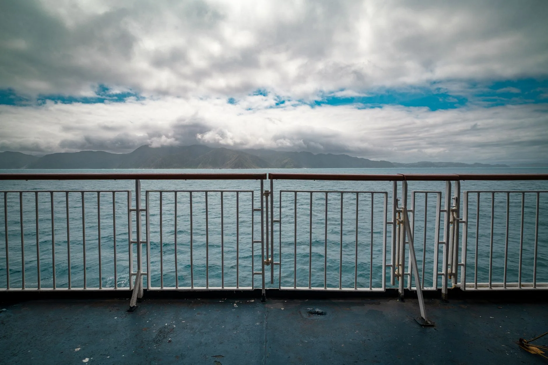 Transport : voiture, van, ferry et bus