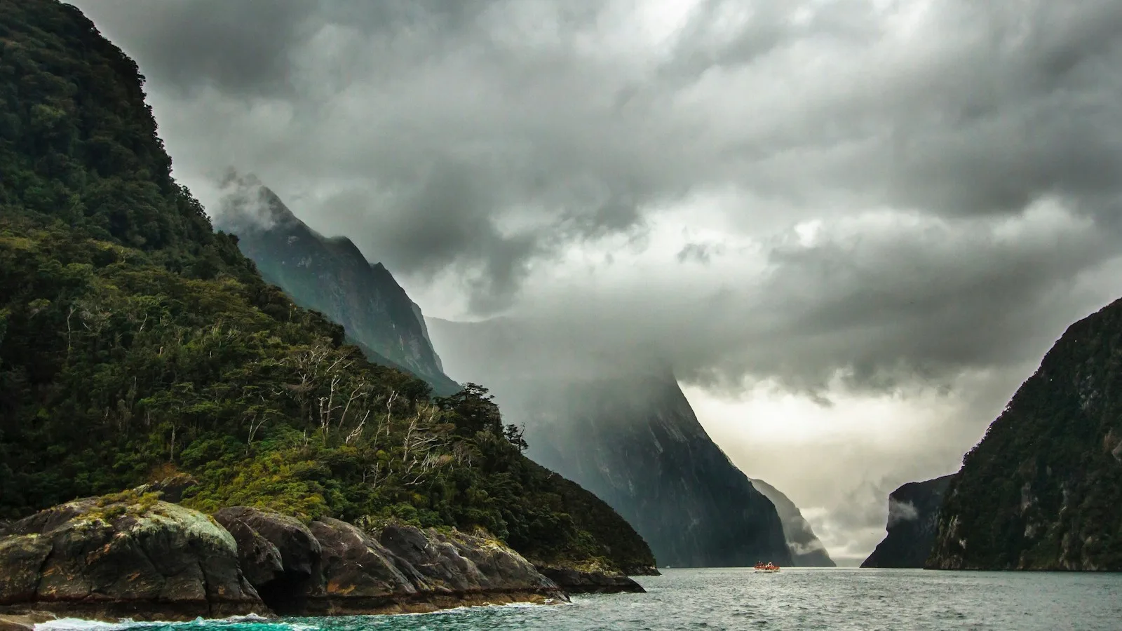 Doubtful Sound, l'alternative plus sauvage