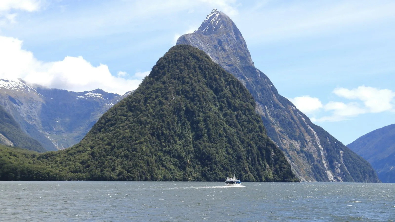 La croisière sur le fjord