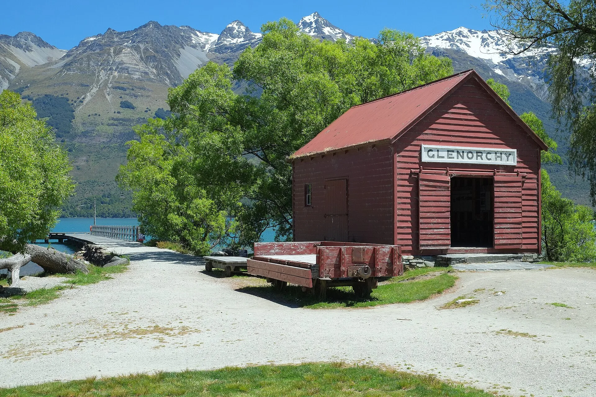 Glenorchy : pour les amoureux de nature
