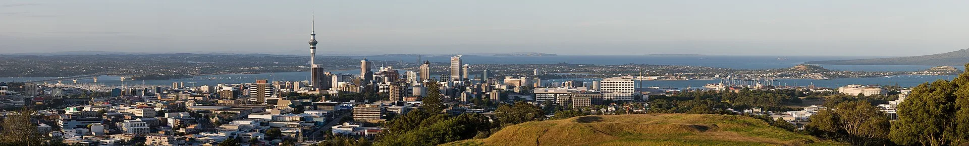 ️ Jour 1 : Auckland, la ville aux deux ports