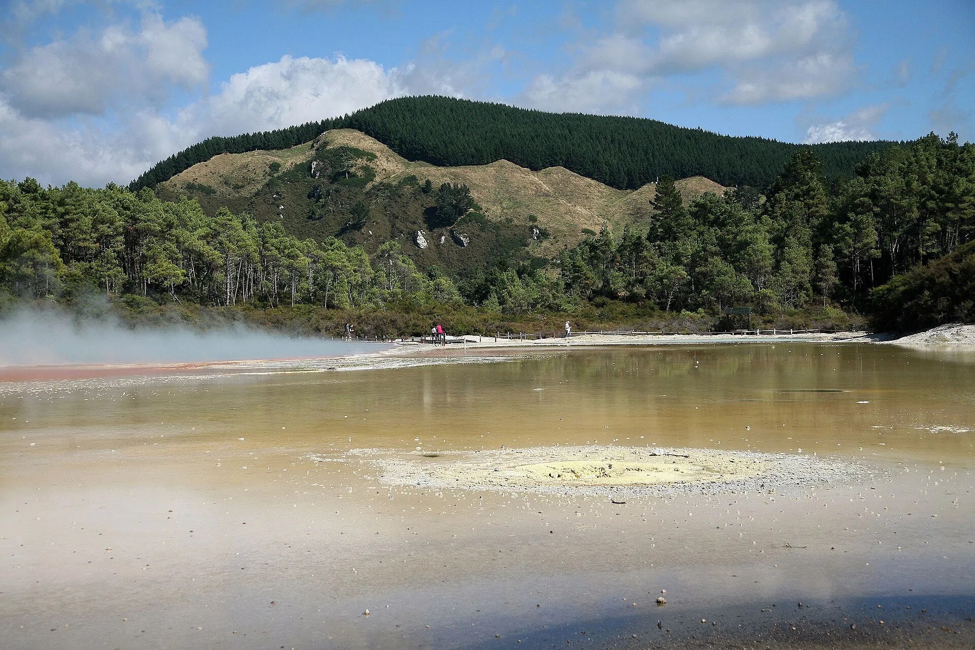 ️ Jour 3 : Rotorua, géothermie et culture maorie