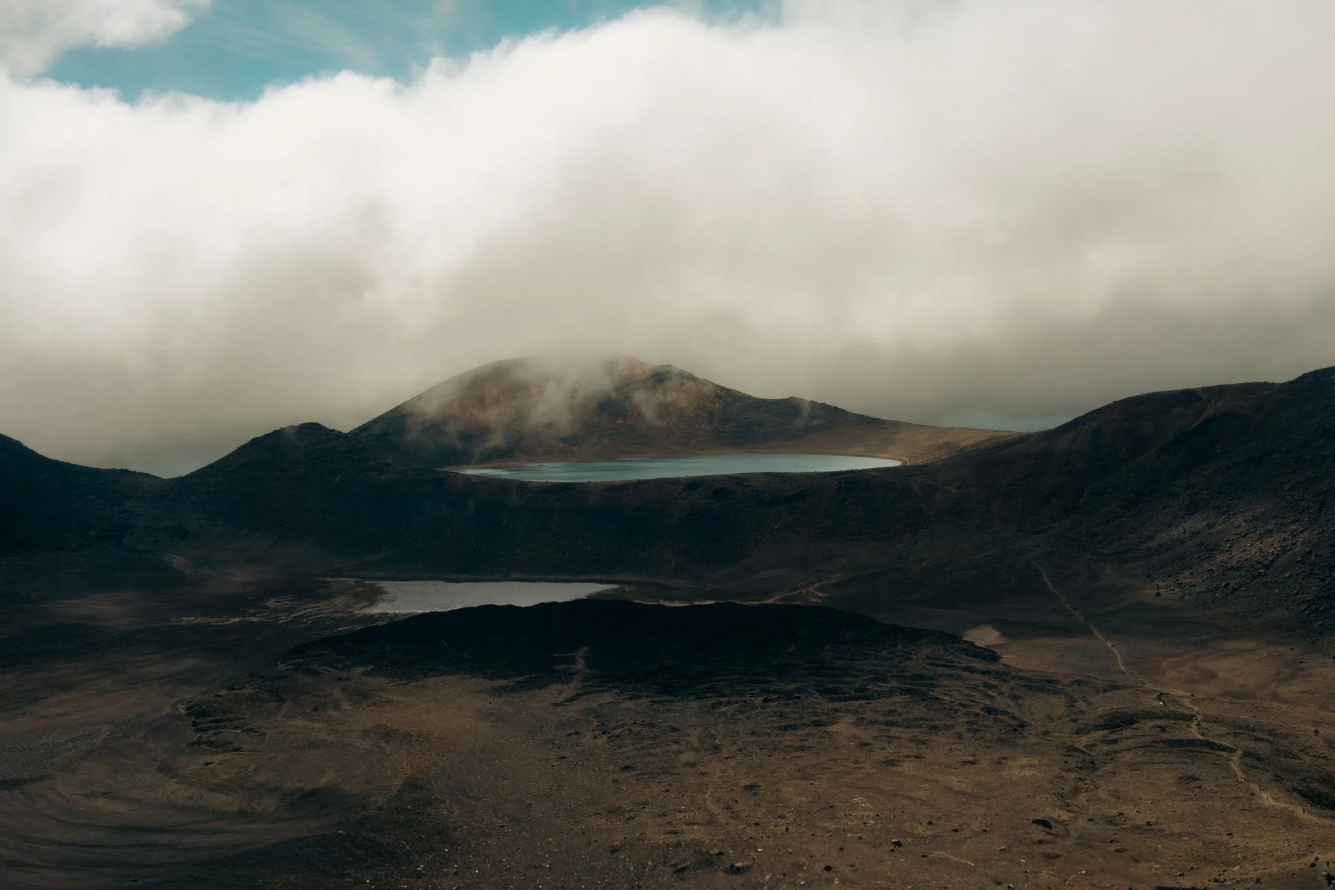 Jour 5 : la traversée de Tongariro