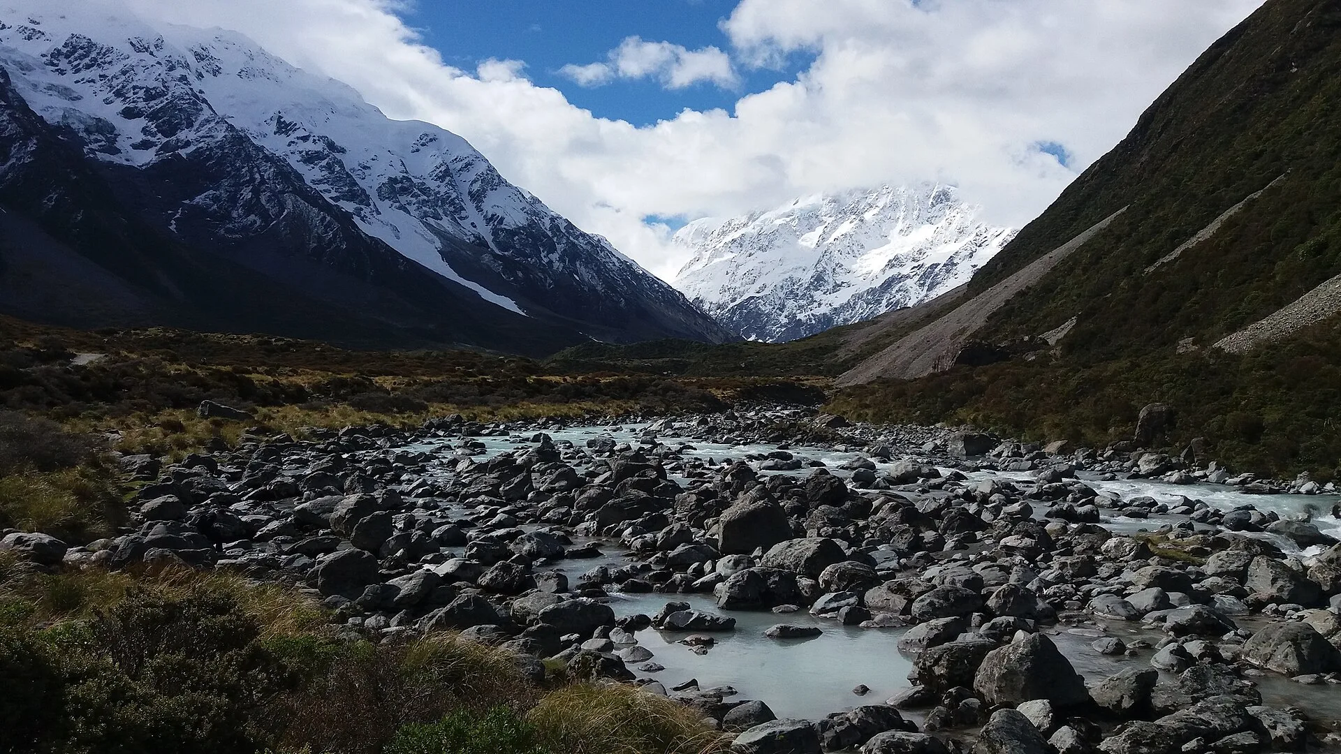 ️ Jour 3 : Mount Cook et la vallée de Hooker