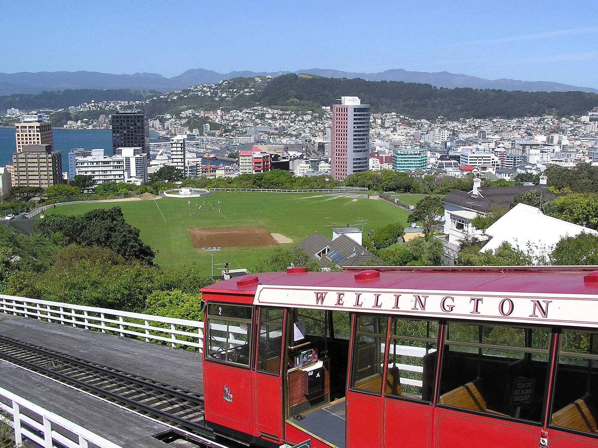 Le cable car et le jardin botanique