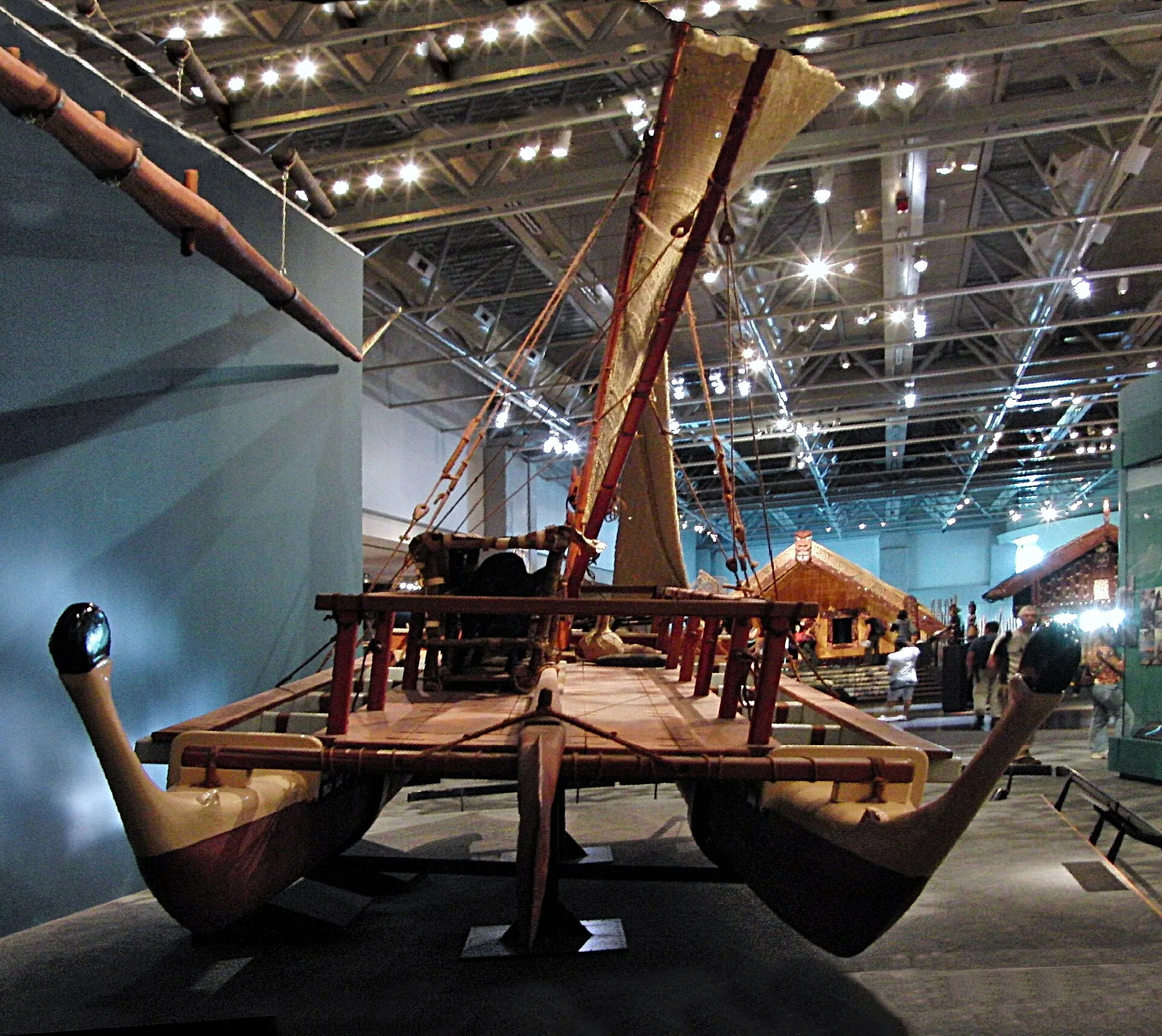 Te Papa Tongarewa, le musée national